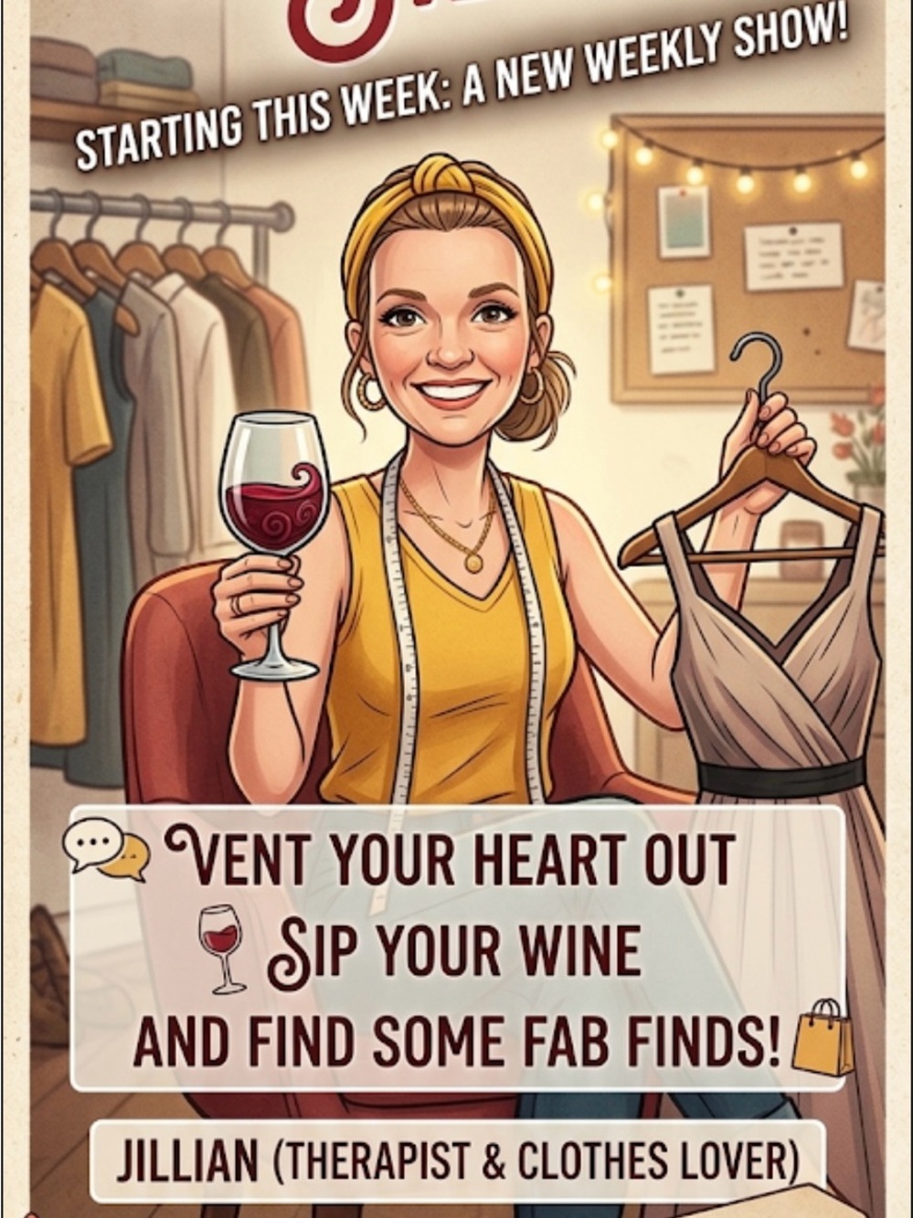 Come Whine (and shop) With Meeeee